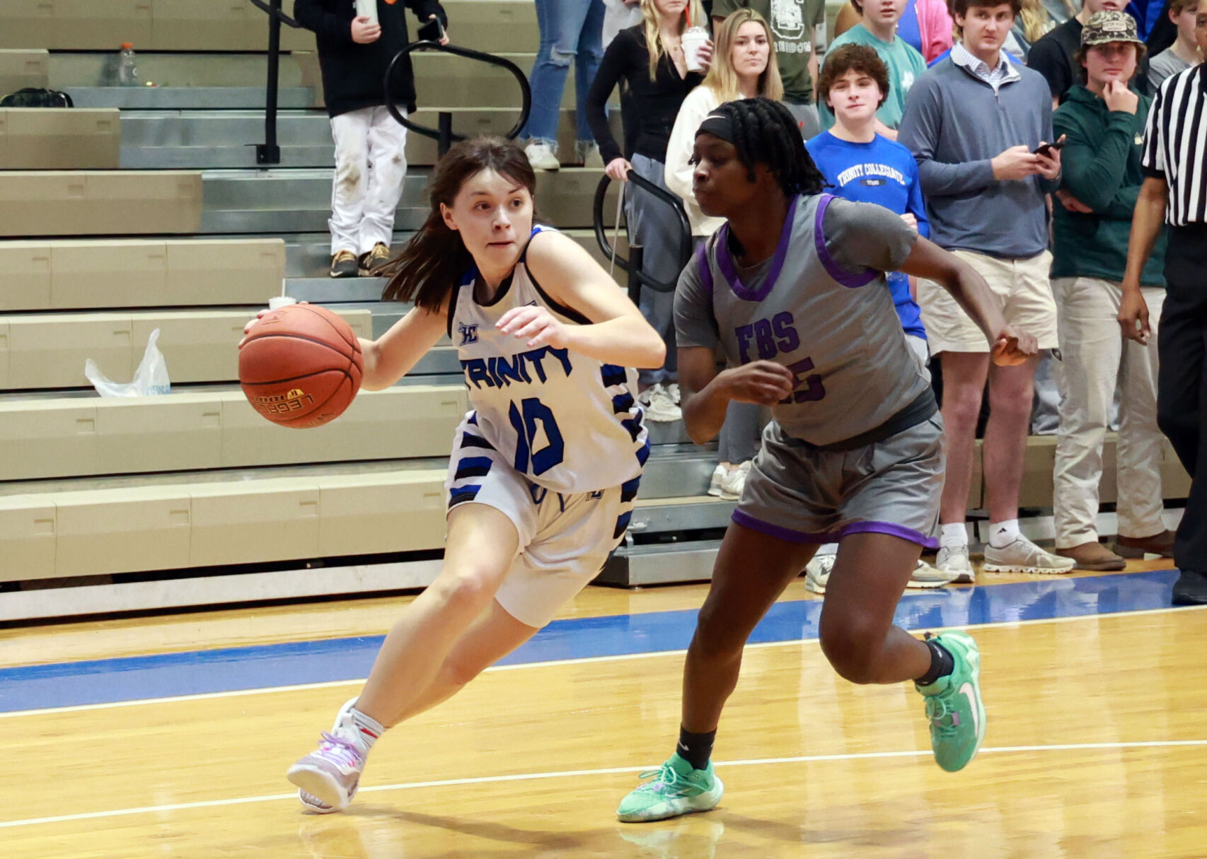 First Baptist at Trinity Collegiate Basketball